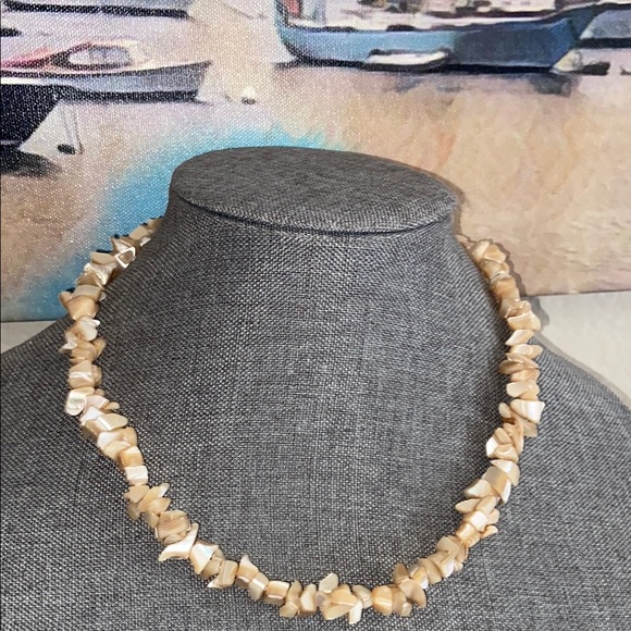 Vintage | Jewelry | Vintage 8s Artisan Made Mother Of Pearl Shell ...